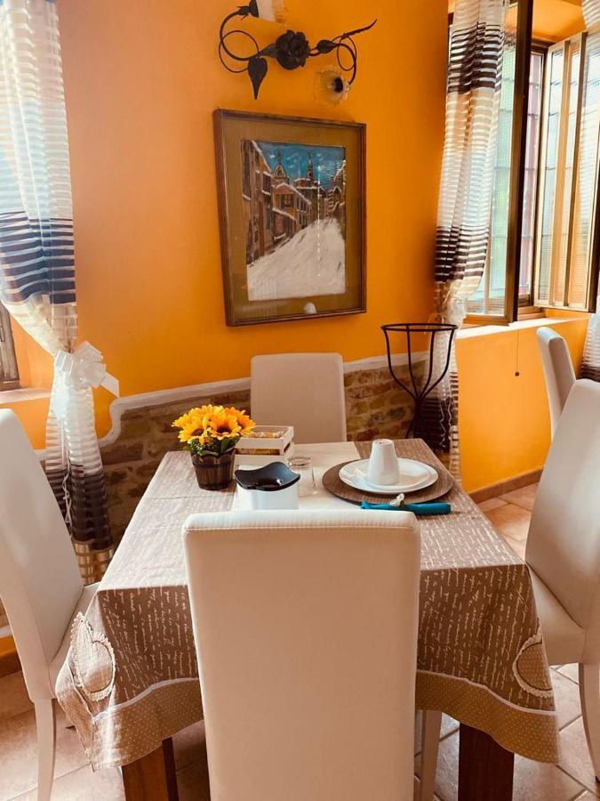 A Casa Di Anna Bed & Breakfast Vaglio Serra Ngoại thất bức ảnh