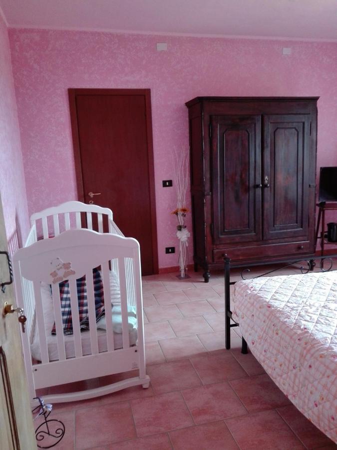 A Casa Di Anna Bed & Breakfast Vaglio Serra Ngoại thất bức ảnh