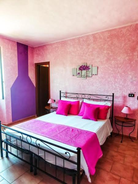 A Casa Di Anna Bed & Breakfast Vaglio Serra Ngoại thất bức ảnh