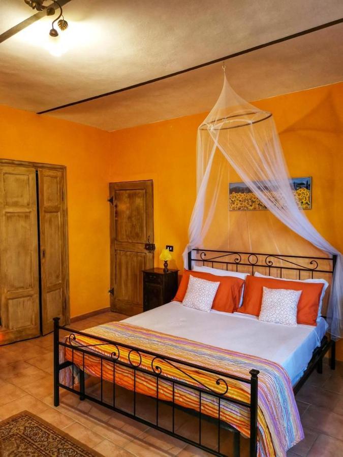 A Casa Di Anna Bed & Breakfast Vaglio Serra Ngoại thất bức ảnh