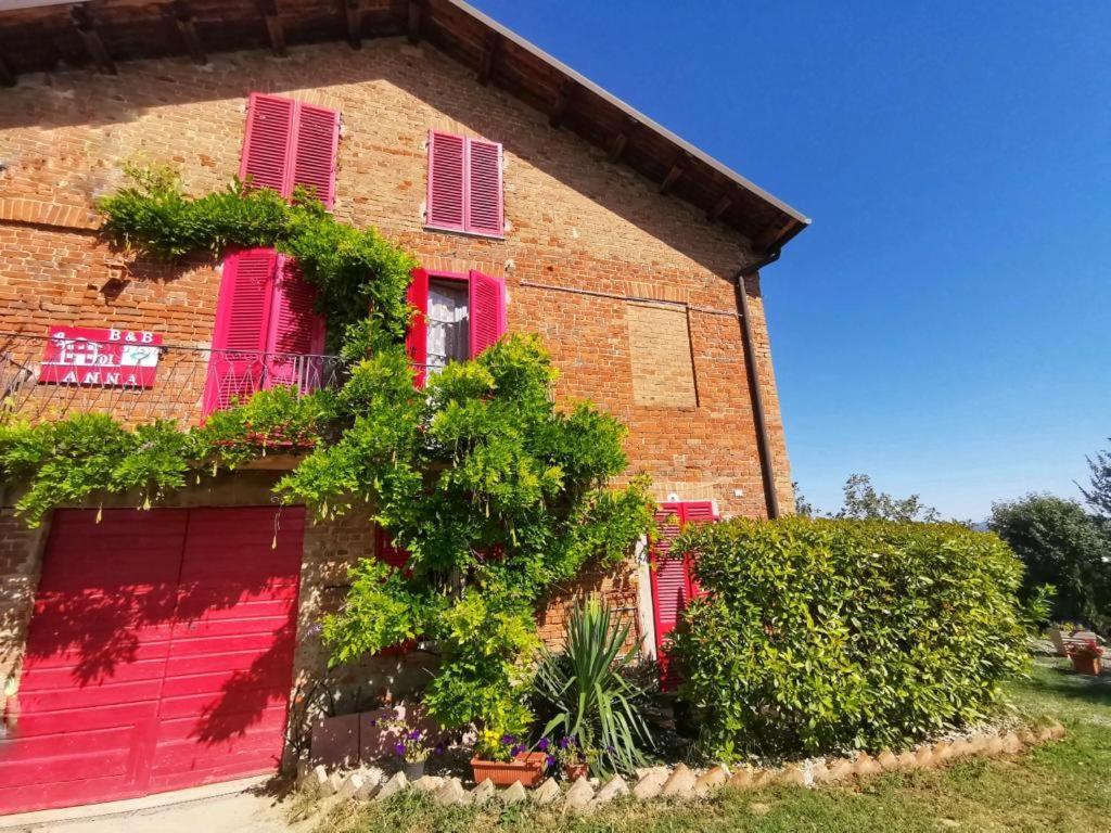 A Casa Di Anna Bed & Breakfast Vaglio Serra Ngoại thất bức ảnh