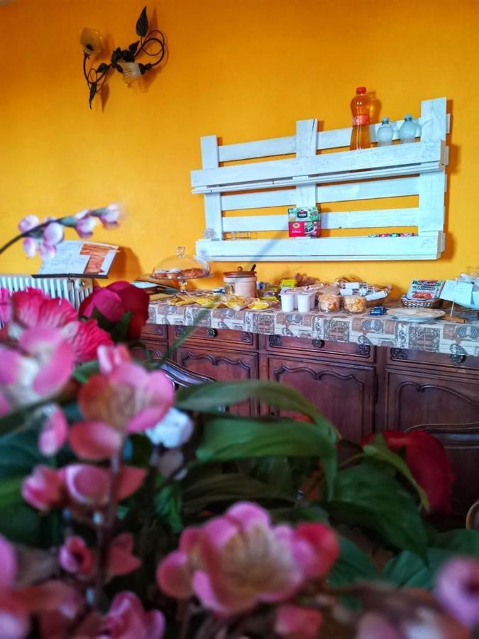 A Casa Di Anna Bed & Breakfast Vaglio Serra Ngoại thất bức ảnh