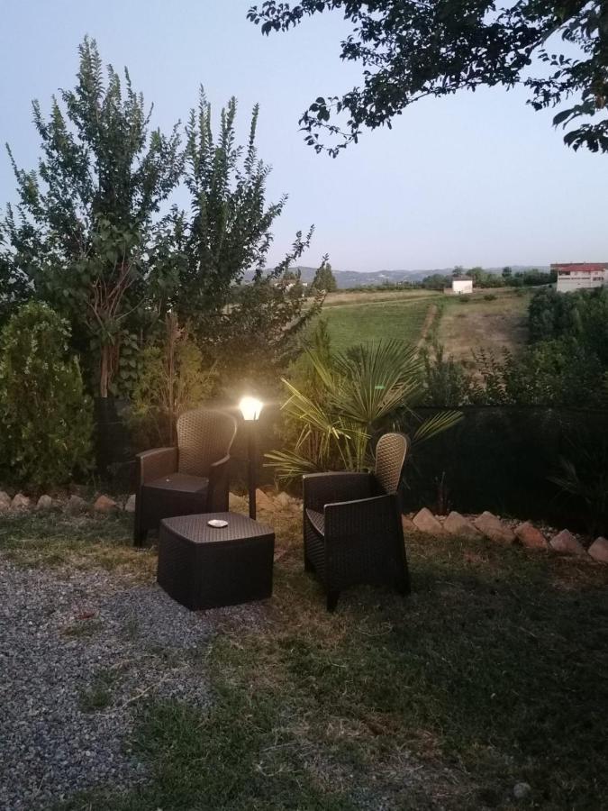 A Casa Di Anna Bed & Breakfast Vaglio Serra Ngoại thất bức ảnh