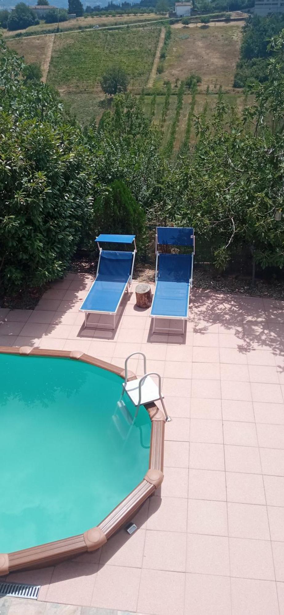 A Casa Di Anna Bed & Breakfast Vaglio Serra Ngoại thất bức ảnh