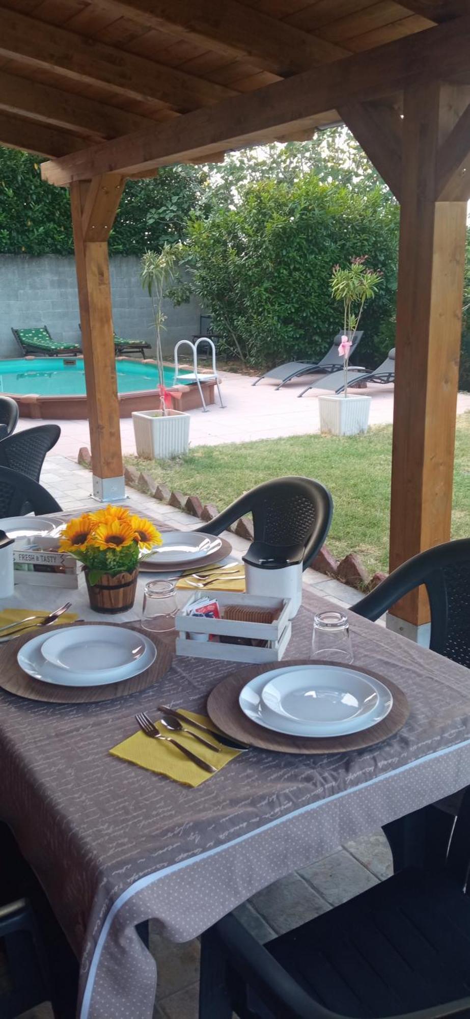 A Casa Di Anna Bed & Breakfast Vaglio Serra Ngoại thất bức ảnh