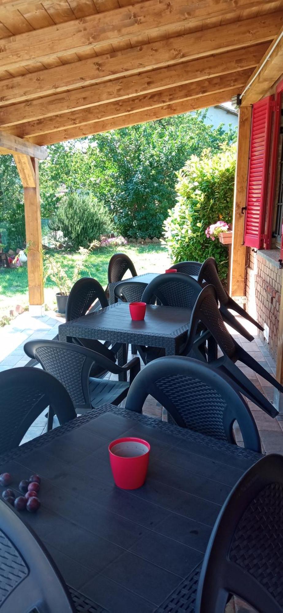 A Casa Di Anna Bed & Breakfast Vaglio Serra Ngoại thất bức ảnh