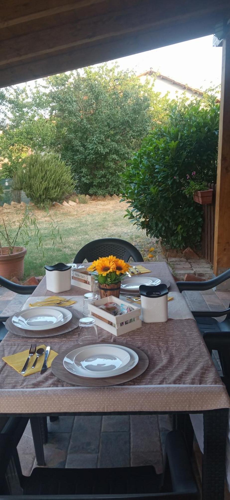 A Casa Di Anna Bed & Breakfast Vaglio Serra Ngoại thất bức ảnh