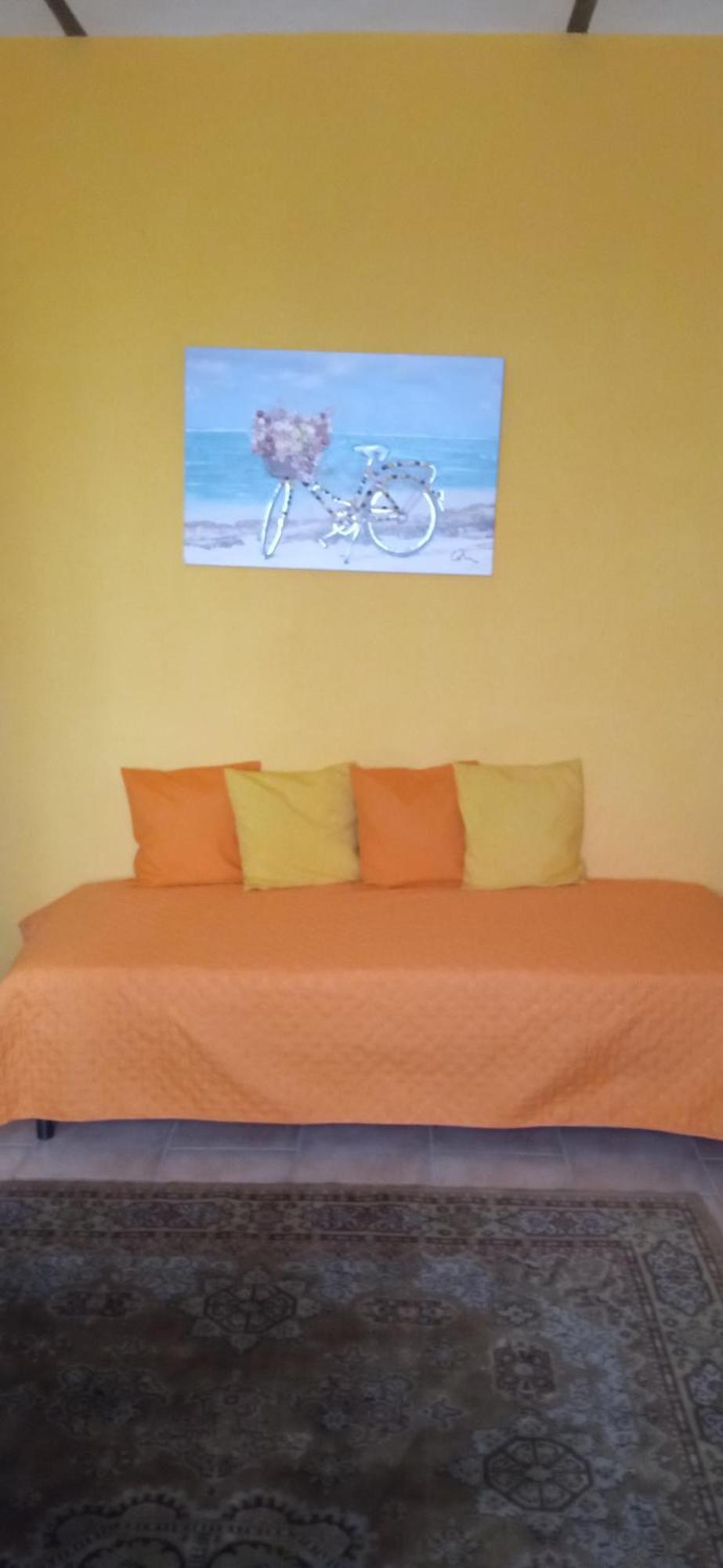 A Casa Di Anna Bed & Breakfast Vaglio Serra Ngoại thất bức ảnh