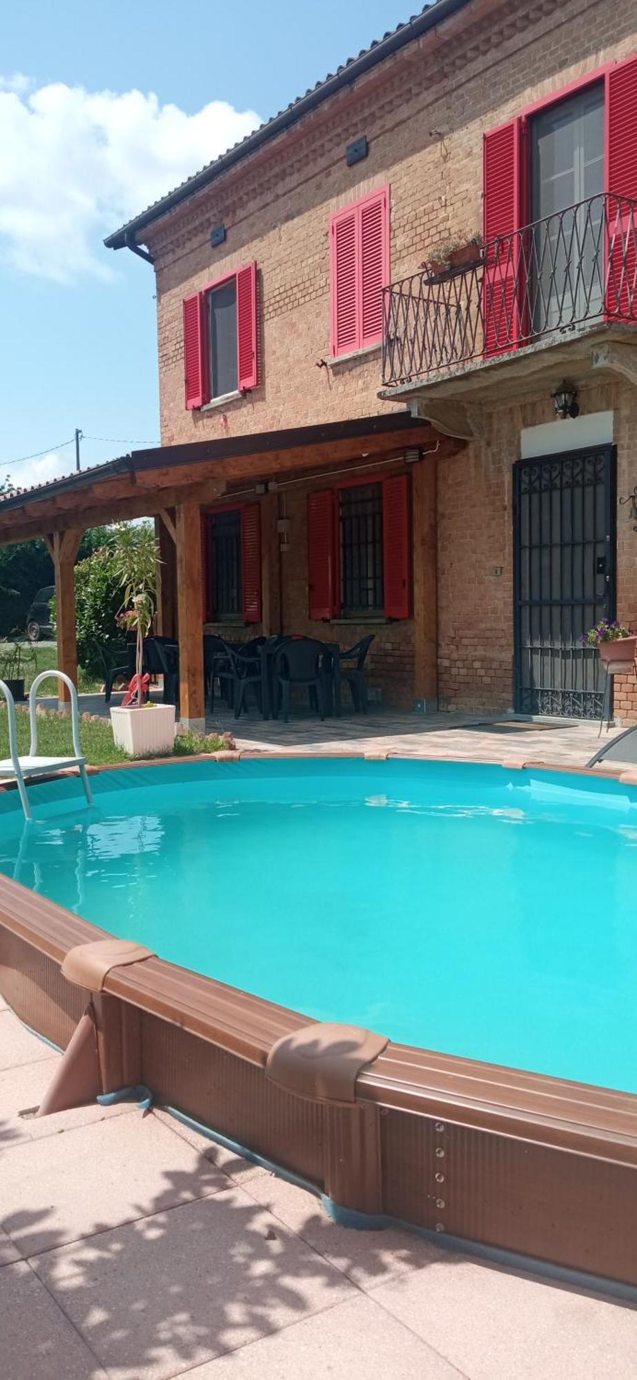 A Casa Di Anna Bed & Breakfast Vaglio Serra Ngoại thất bức ảnh